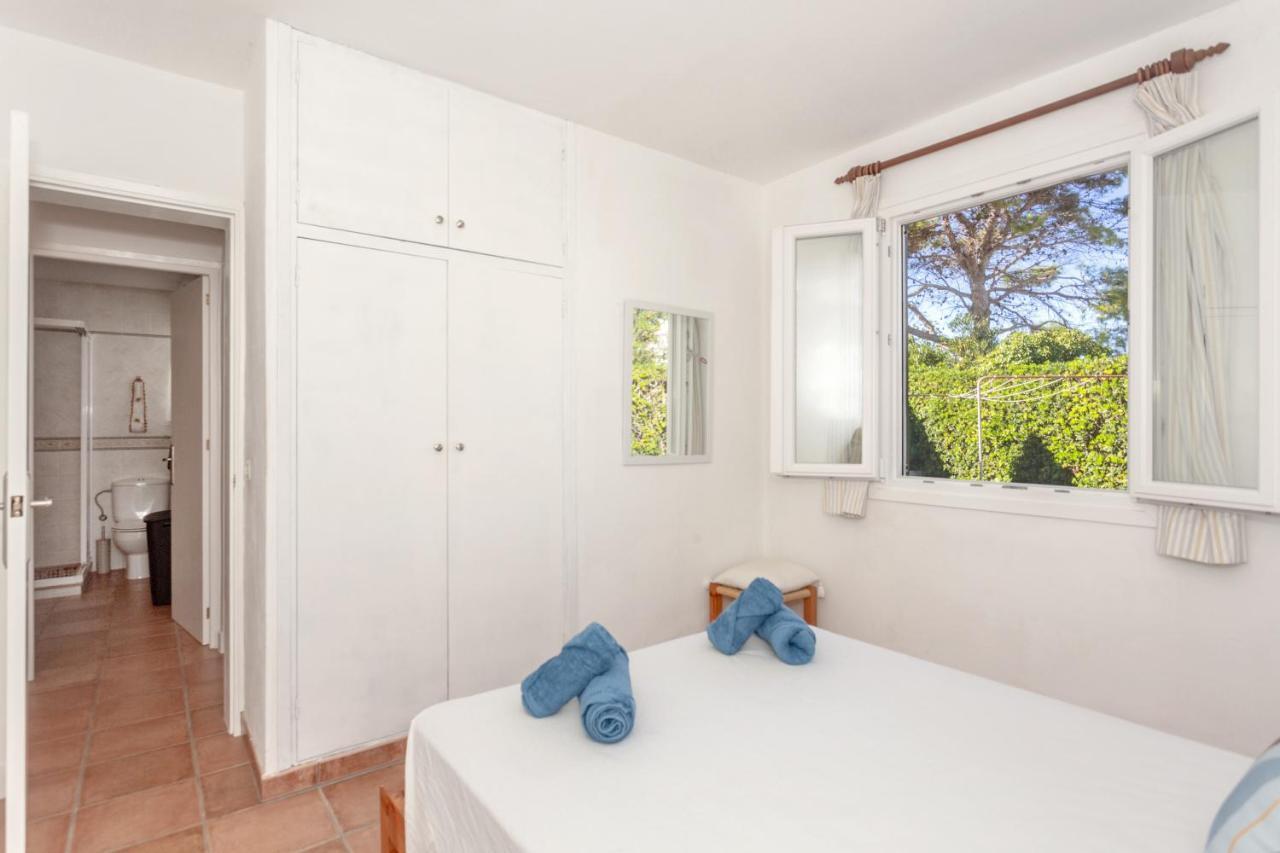 Sa Sivina Villa Cala en Bosch Luaran gambar