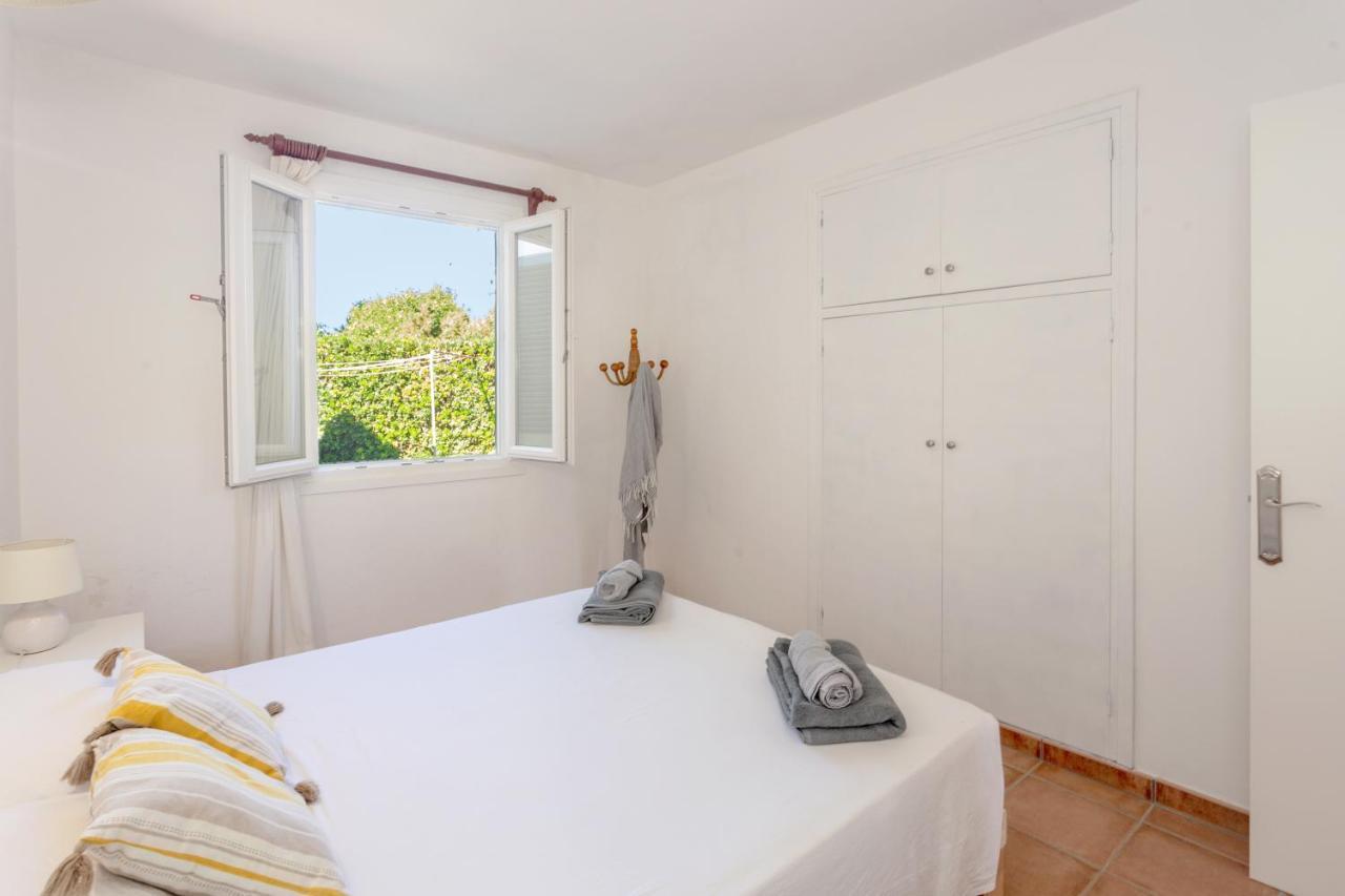 Sa Sivina Villa Cala en Bosch Luaran gambar