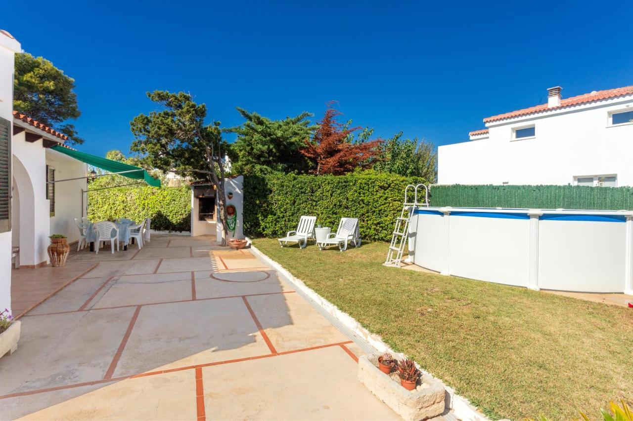 Sa Sivina Villa Cala en Bosch Luaran gambar