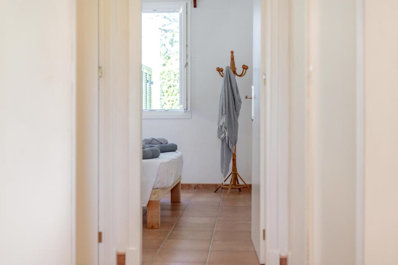 Sa Sivina Villa Cala en Bosch Luaran gambar