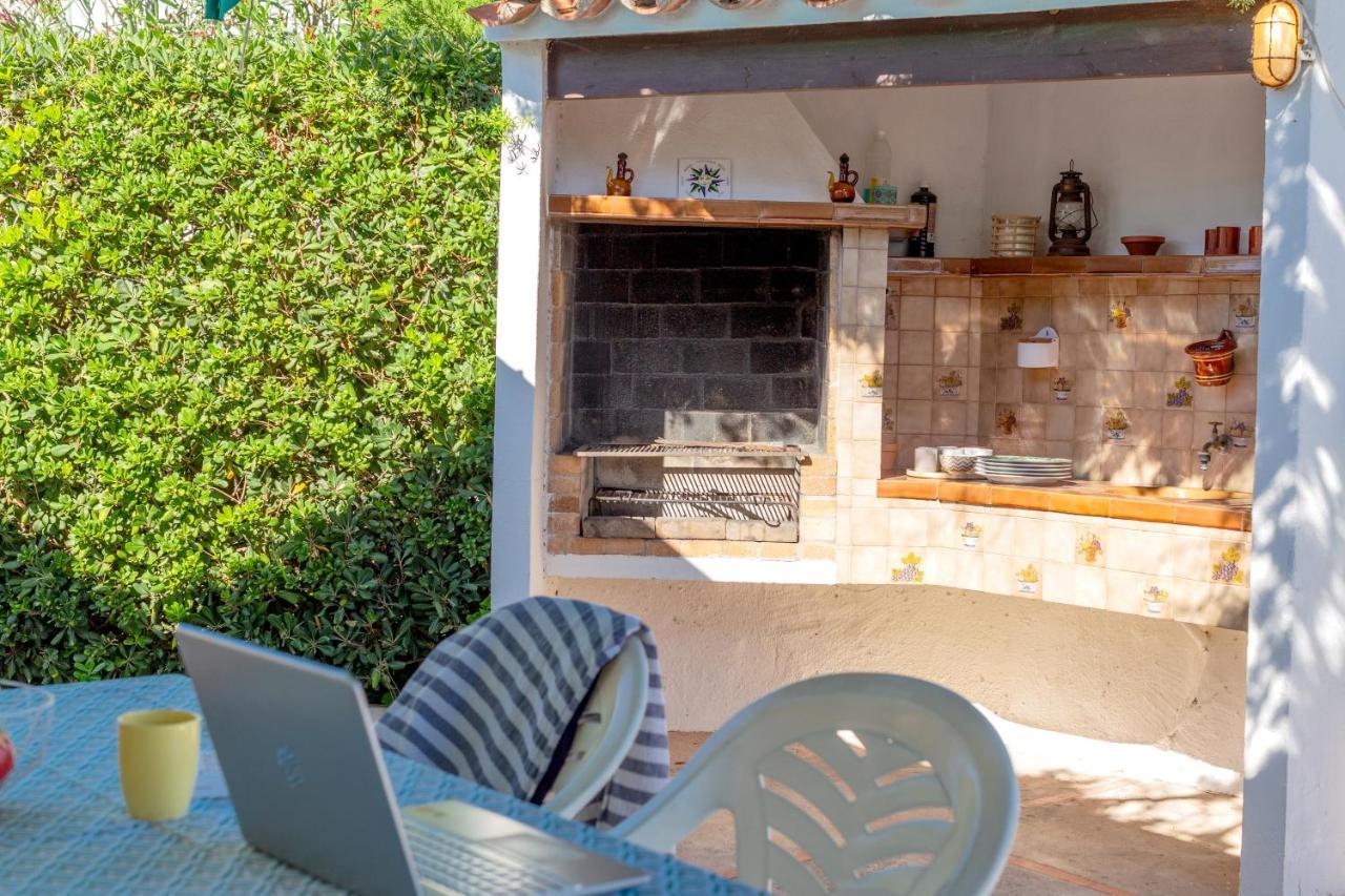 Sa Sivina Villa Cala en Bosch Luaran gambar