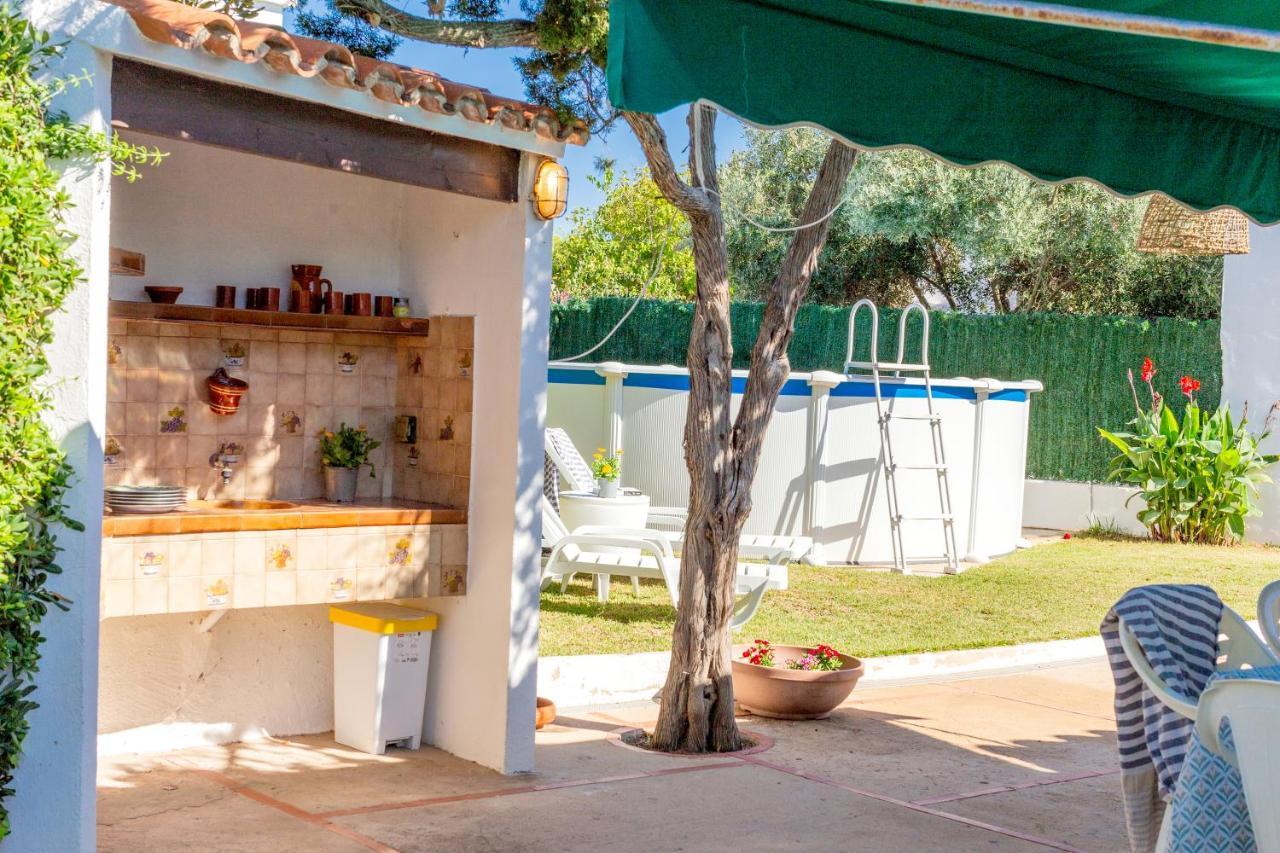 Sa Sivina Villa Cala en Bosch Luaran gambar
