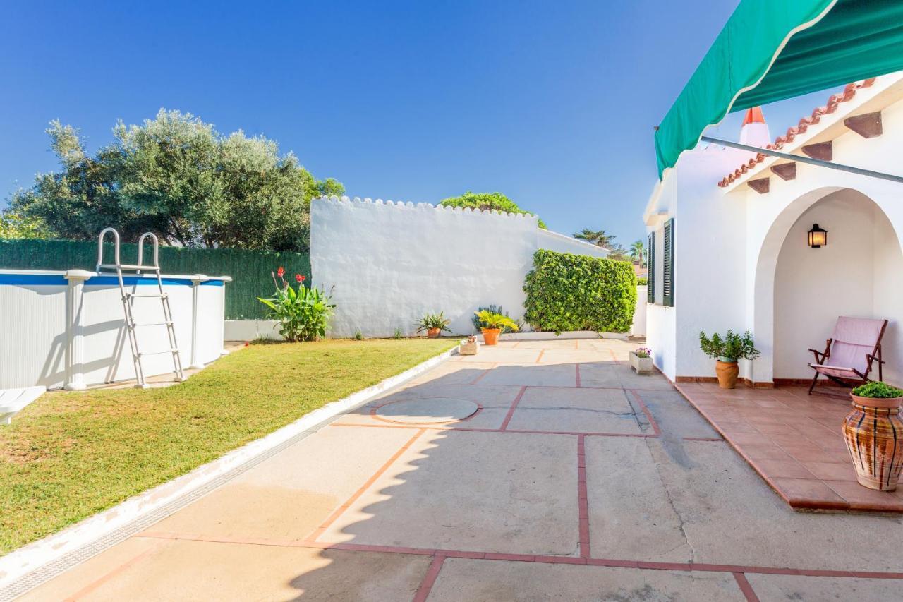 Sa Sivina Villa Cala en Bosch Luaran gambar
