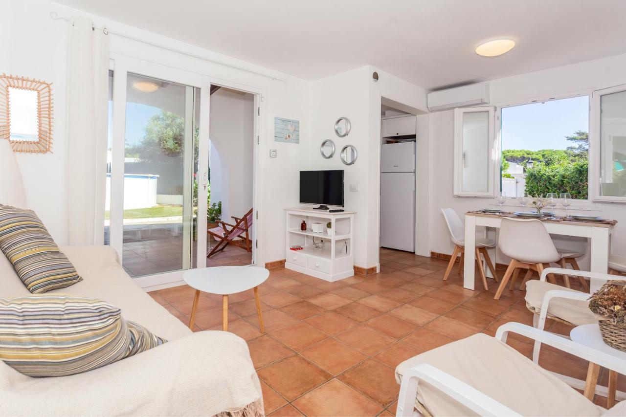 Sa Sivina Villa Cala en Bosch Luaran gambar