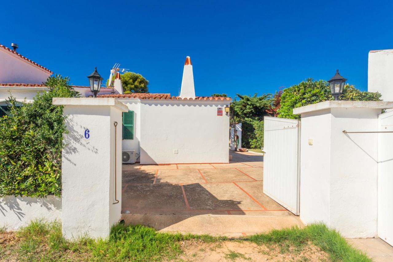 Sa Sivina Villa Cala en Bosch Luaran gambar
