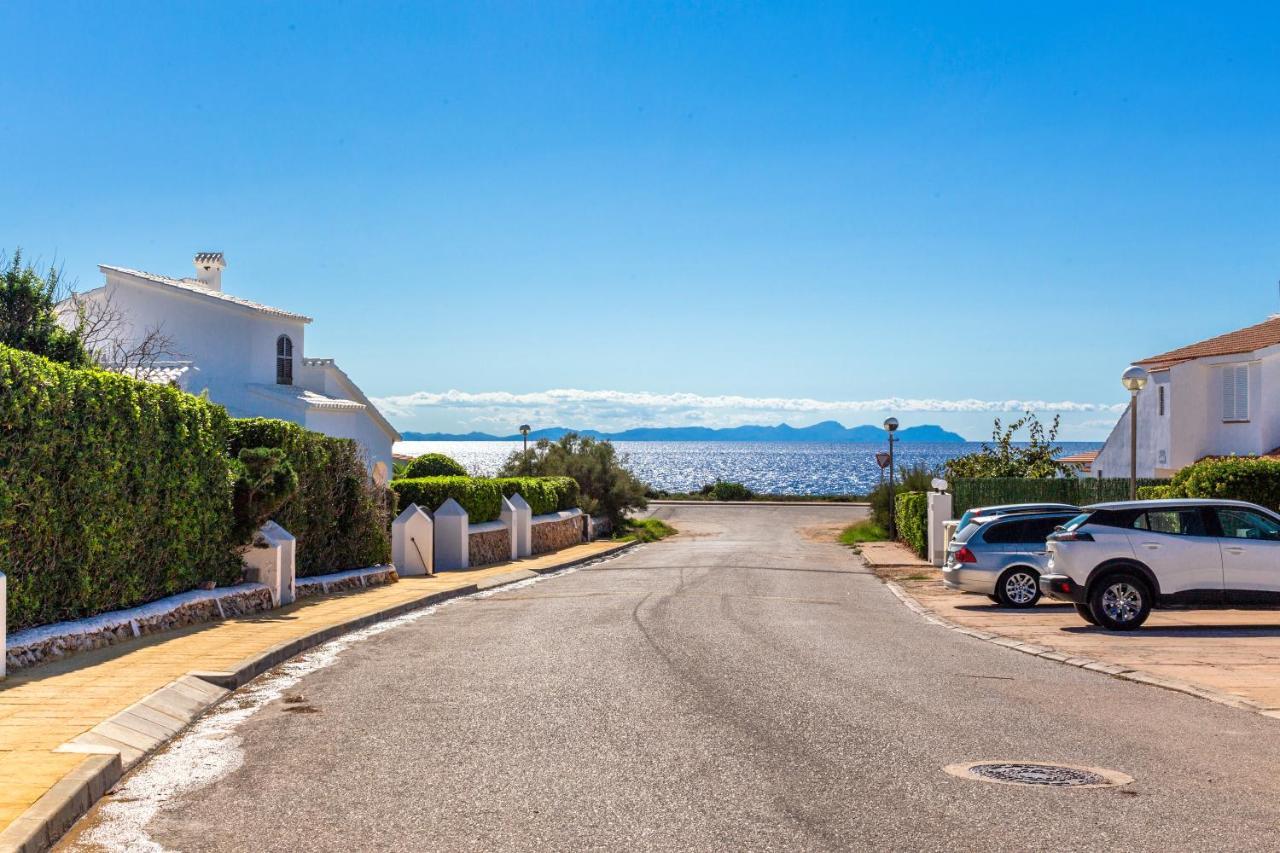Sa Sivina Villa Cala en Bosch Luaran gambar